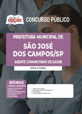 Apostila Prefeitura de São José dos Campos - SP - Agente Comunitário de Saúde