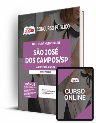 Apostila Prefeitura de São José dos Campos - SP - Agente Educador