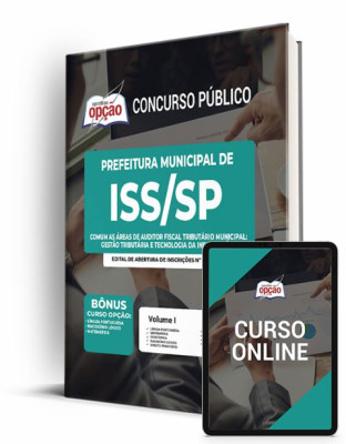 Apostila ISS-SP - Comum Auditor Fiscal Tributário Municipal