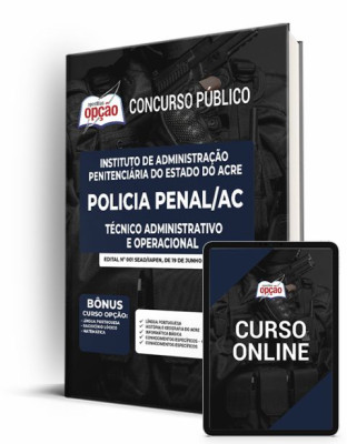 Apostila Policia Penal - AC - Técnico Administrativo e Operacional