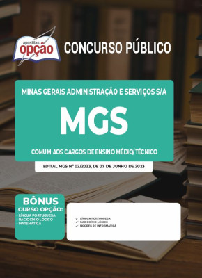 Apostila MGS - Comum aos Cargos de Ensino Médio/Técnico