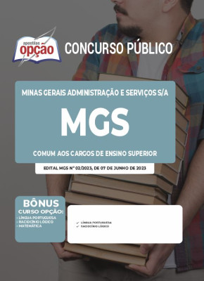 Apostila MGS - Comum aos Cargos de Ensino Superior