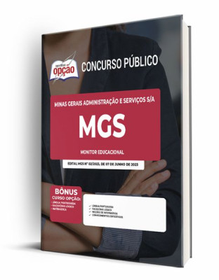 Apostila MGS - Monitor Educacional