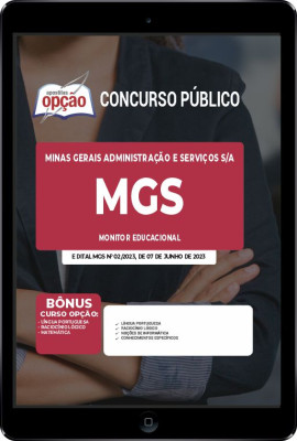 Apostila MGS em PDF - Monitor Educacional