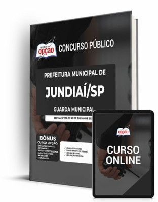 Apostila Concurso Prefeitura de Jundiaí (SP) 2023