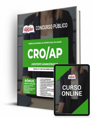 Apostila CRO-AP - Assistente Administrativo