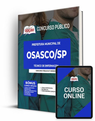 Apostila Concurso Prefeitura de Osasco (SP) 2023