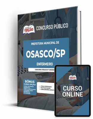 Apostila Concurso Prefeitura de Osasco (SP) 2023