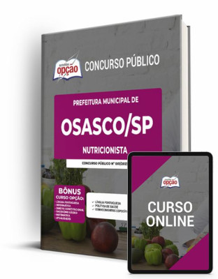 Apostila Concurso Prefeitura de Osasco (SP) 2023