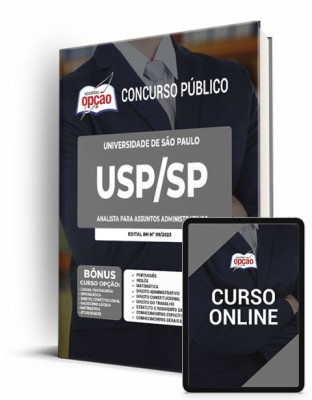 Apostila Concurso USP 2023