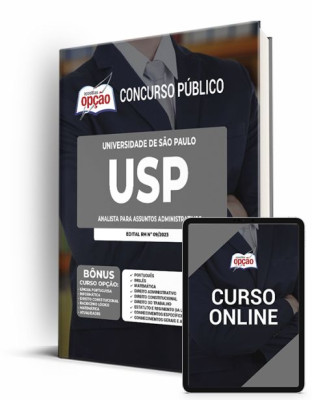 Apostila USP - Analista para Assuntos Administrativos