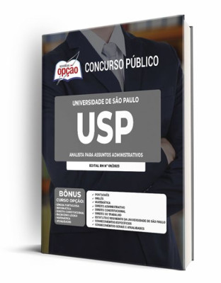 Apostila USP - Analista para Assuntos Administrativos