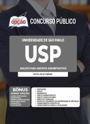 Apostila USP - Analista para Assuntos Administrativos