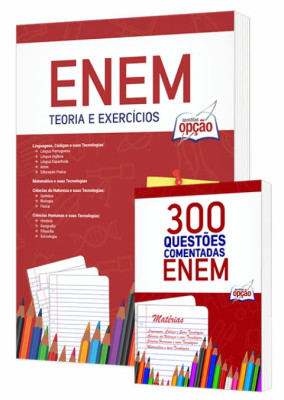 Combo Impresso ENEM