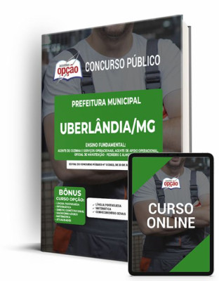 Apostila Prefeitura de Uberlândia - MG - Ensino Fundamental