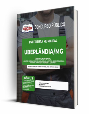 Apostila Prefeitura de Uberlândia - MG - Ensino Fundamental