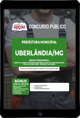 Apostila Prefeitura de Uberlândia - MG em PDF - Ensino Fundamental