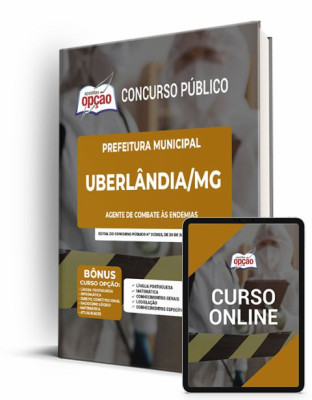 Apostila Prefeitura de Uberlândia - MG - Agente de Combate às Endemias