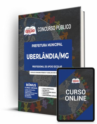 Apostila Prefeitura de Uberlândia - MG - Profissional de Apoio Escolar