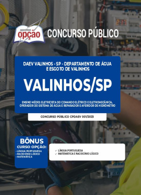 Apostila DAEV Valinhos - SP - Ensino Médio