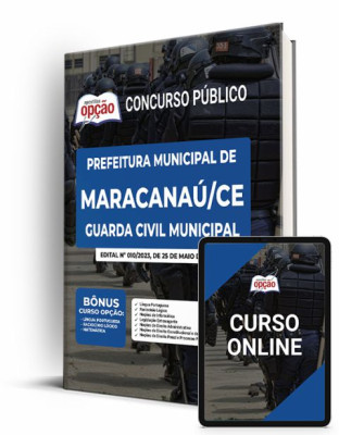 Apostila Prefeitura de Maracanaú - CE - Guarda Civil Municipal