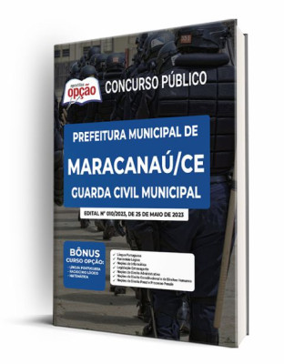 Apostila Prefeitura de Maracanaú - CE - Guarda Civil Municipal