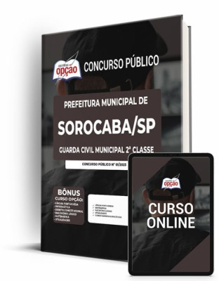 Apostila Concurso Prefeitura de Sorocaba (SP) 2023