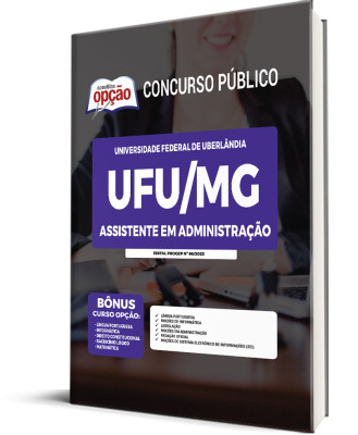 Apostila UFU-MG - Assistente em Administração