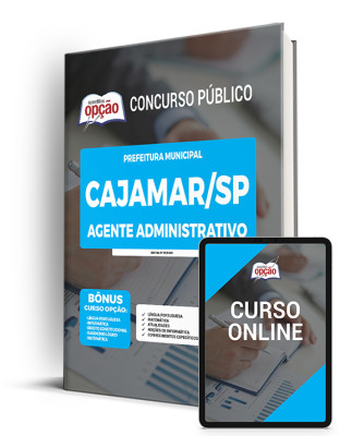 Apostila Prefeitura de Cajamar - SP - Agente Administrativo
