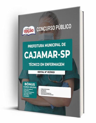 Apostila Prefeitura de Cajamar - SP - Técnico em Enfermagem