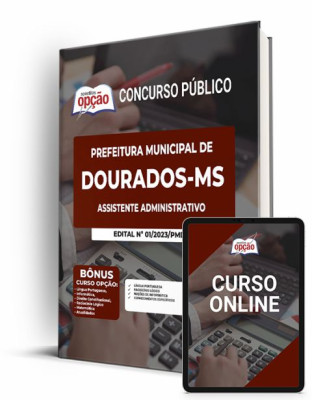 Apostila Prefeitura de Dourados - MS - Assistente Administrativo
