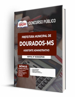 Apostila Prefeitura de Dourados - MS - Assistente Administrativo