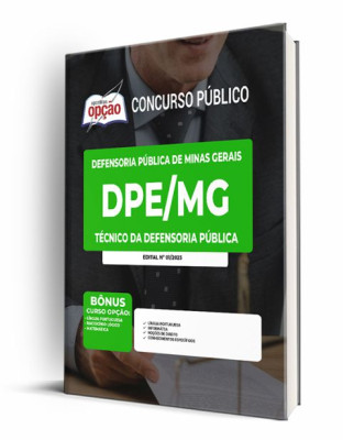 Apostila DPE-MG - Técnico da Defensoria Pública