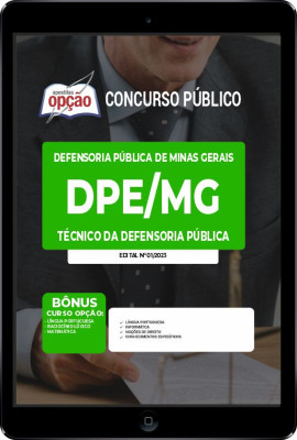 Apostila DPE-MG - Técnico da Defensoria Pública