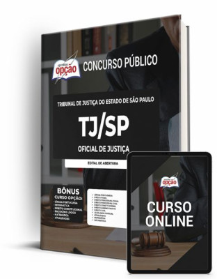 Apostila Concurso TJ-SP 2023