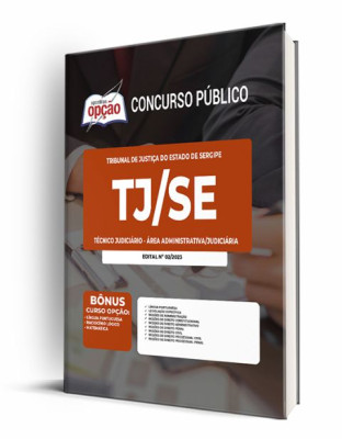 Apostila TJ-SE - Técnico Judiciário - Área Administrativa/Judiciária