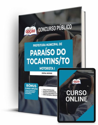 Apostila Concurso Prefeitura de Paraíso Do Tocantins (TO) 2023