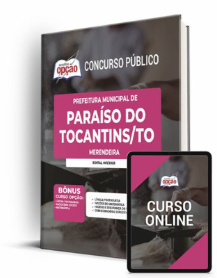 Apostila Concurso Prefeitura de Paraíso Do Tocantins (TO) 2023