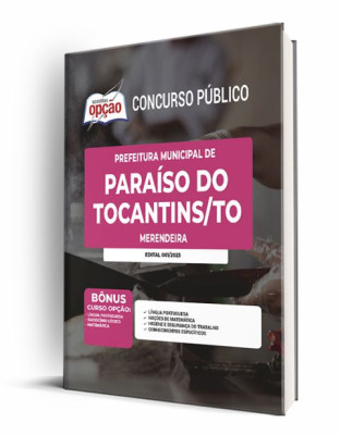Apostila Prefeitura de Paraíso do Tocantins - TO - Merendeira