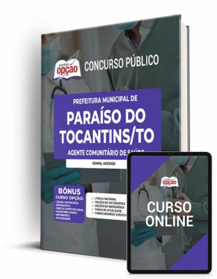 Apostila Concurso Prefeitura de Paraíso Do Tocantins (TO) 2023