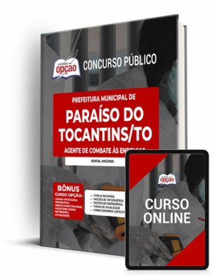 Apostila Concurso Prefeitura de Paraíso Do Tocantins (TO) 2023