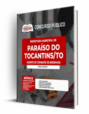 Apostila Prefeitura de Paraíso do Tocantins - TO - Agente de Combate às Endemias