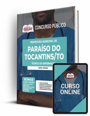 Apostila Concurso Prefeitura de Paraíso Do Tocantins (TO) 2023