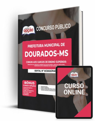 Apostila Prefeitura de Dourados - MS - Comum aos Cargos de Ensino Superior