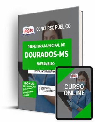 Apostila Prefeitura de Dourados - MS - Enfermeiro