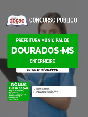 Apostila Prefeitura de Dourados - MS - Enfermeiro