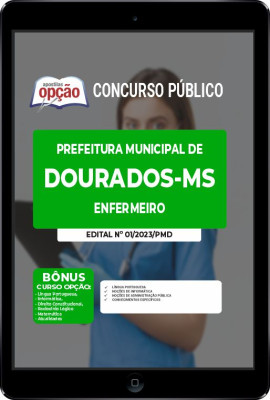 Apostila Prefeitura de Dourados - MS em PDF - Enfermeiro