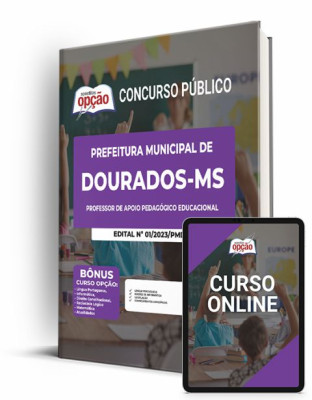 Apostila Prefeitura de Dourados - MS - Professor de Apoio Pedagógico Educacional