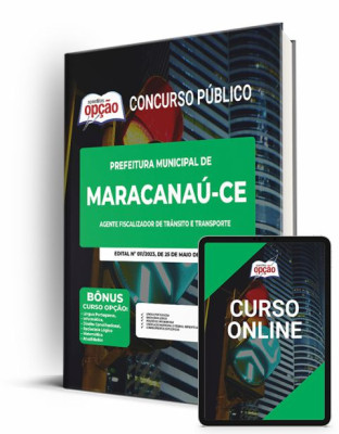 Apostila Prefeitura de Maracanaú - CE - Agente Fiscalizador de Trânsito e Transporte