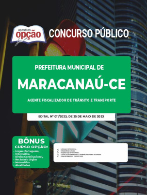 Apostila Prefeitura de Maracanaú - CE - Agente Fiscalizador de Trânsito e Transporte